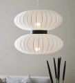 Lampa wisząca DABURU biały Ø 55cm 2xE27 Markslojd 108113 | 7330024599246 noxbox lampynox www.lampynox.pl