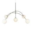 Lampa wisząca HEAVEN stal | biały 5xG9 Markslojd 107559 | 7330024580237 noxbox lampynox www.lampynox.pl