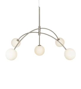 HEAVEN stal | biały 5xG9 Lampa wisząca Markslojd 107559