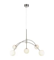Lampa wisząca HEAVEN stal | biały 5xG9 Markslojd 107559 | 7330024580237 noxbox lampynox www.lampynox.pl