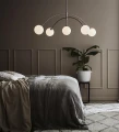 Lampa wisząca HEAVEN stal | biały 5xG9 Markslojd 107559 | 7330024580237 noxbox lampynox www.lampynox.pl