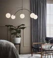 Lampa wisząca HEAVEN stal | biały 5xG9 Markslojd 107559 | 7330024580237 noxbox lampynox www.lampynox.pl