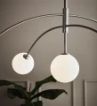 Lampa wisząca HEAVEN stal | biały 5xG9 Markslojd 107559 | 7330024580237 noxbox lampynox www.lampynox.pl