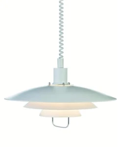 KIRKENES biały E27 Lampa wisząca Markslojd 102281
