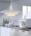Lampa wisząca KIRKENES biały E27 Markslojd 102281 | 7330024512757 noxbox lampynox www.lampynox.pl
