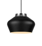 KOM czarny | stal E27 Lampa wisząca Markslojd 107378