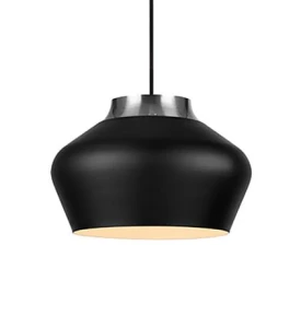 KOM czarny | stal E27 Lampa wisząca Markslojd 107378