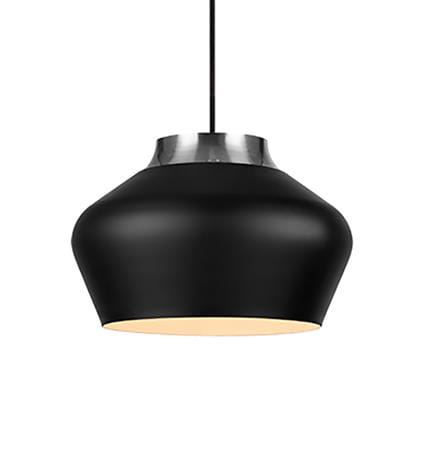 Lampa wisząca KOM czarny | stal E27 Markslojd 107378 | 7330024578166 noxbox lampynox www.lampynox.pl