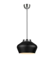 Lampa wisząca KOM czarny | stal E27 Markslojd 107378 | 7330024578166 noxbox lampynox www.lampynox.pl
