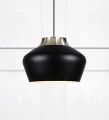 Lampa wisząca KOM czarny | stal E27 Markslojd 107378 | 7330024578166 noxbox lampynox www.lampynox.pl