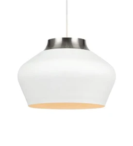 KOM biały | stal E27 Lampa wisząca Markslojd 107379