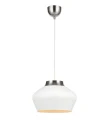 Lampa wisząca KOM biały | stal E27 Markslojd 107379 | 7330024578173 noxbox lampynox www.lampynox.pl