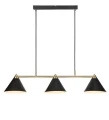 Lampa wisząca KLINT czarny | antyczny 3xE14 Markslojd 108074 | 7330024598638 noxbox lampynox www.lampynox.pl