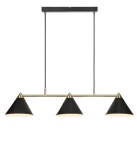 KLINT czarny | antyczny 3xE14 Lampa wisząca Markslojd 108074