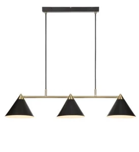 KLINT czarny | antyczny 3xE14 Lampa wisząca Markslojd 108074