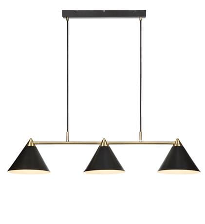 Lampa wisząca KLINT czarny | antyczny 3xE14 Markslojd 108074 | 7330024598638 noxbox lampynox www.lampynox.pl