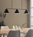 Lampa wisząca KLINT czarny | antyczny 3xE14 Markslojd 108074 | 7330024598638 noxbox lampynox www.lampynox.pl