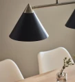 Lampa wisząca KLINT czarny | antyczny 3xE14 Markslojd 108074 | 7330024598638 noxbox lampynox www.lampynox.pl