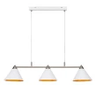 Lampa wisząca KLINT biały | stal 3xE14 Markslojd 108075 | 7330024598645 noxbox lampynox www.lampynox.pl
