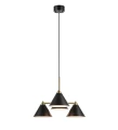 Lampa wisząca KLINT czarny | antyczny 4xE14 Markslojd 108076 | 7330024598652 noxbox lampynox www.lampynox.pl