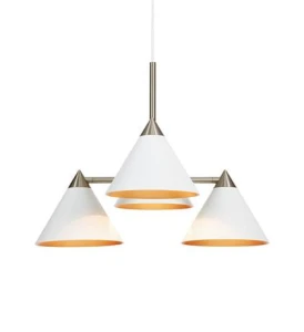 KLINT biały | stal 4xE14 Lampa wisząca Markslojd 108077
