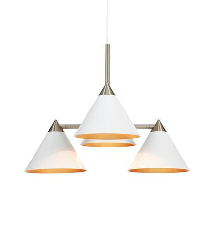 Lampa wisząca KLINT biały | stal 4xE14 Markslojd 108077 | 7330024598669 noxbox lampynox www.lampynox.pl