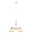 Lampa wisząca KLINT biały | stal 4xE14 Markslojd 108077 | 7330024598669 noxbox lampynox www.lampynox.pl
