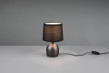Lampka stołowa MALU Nikiel antyczny | Czarny E14 RL R50802667 | 4017807489712 noxbox lampynox www.lampynox.pl