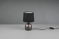 Lampka stołowa MALU Nikiel antyczny | Czarny E14 RL R50802667 | 4017807489712 noxbox lampynox www.lampynox.pl