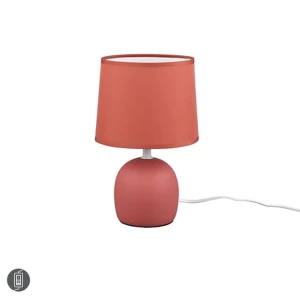 MALU Pomarańczowy E14 Lampka stołowa RL R50802618