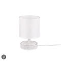 MARIE Biała ceramiczna E14 Lampka stołowa   RL R50980101 4017807456707 noxbox lampynox www.lampynox.pl