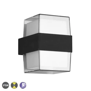 MOLINA LED Antracyt 4W 3000K IP54 Kinkiet zewnętrzny 