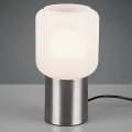 Lampka stołowa nikiel mat  NICO RL R50591007 4017807463774