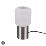 NICO Nikiel mat Lampka stołowa 