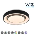 Lampa sufitowa efekt gwiaździsty MONA Czarna 20W sterowana aplikacją WIZ RGB 3000-6000K RL R65041032 | 4017807477122 noxbox lampynox www.lampynox.pl