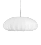 MIST biały Ø 54cm E27 Lampa wisząca Markslojd 107940