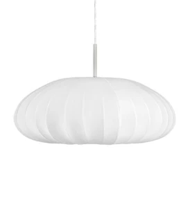 MIST biały Ø 54cm E27 Lampa wisząca Markslojd 107940