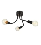 MEDUSA czarny 3xE27 Lampa sufitowa Markslojd 107930