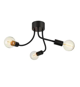 MEDUSA czarny 3xE27 Lampa sufitowa Markslojd 107930