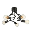 Lampa sufitowa MEDUSA czarny 5xE27 Markslojd 107931 | 7330024588196 noxbox lampynox www.lampynox.pl