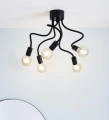 Lampa sufitowa MEDUSA czarny 5xE27 Markslojd 107931 | 7330024588196 noxbox lampynox www.lampynox.pl