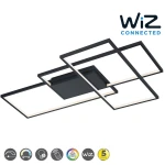 THIAGO LED Antracyt 39W sterowana aplikacją WIZ RGBW 3000 - 6000K Lampa sufitowa