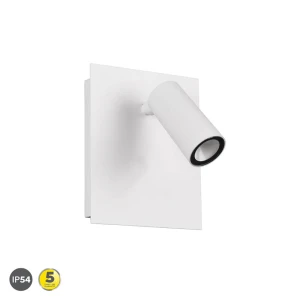 TUNGA Biały mat LED 3W 420lm Regulowany kinkiet zewnętrzny Trio 222960131