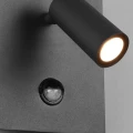 Regulowany kinkiet zewnętrzny TUNGA Antracyt LED 3W 420lm Czujnik ruchu Trio 222969142 | 4017807491272 noxbox lampynox www.lampynox.pl