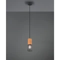 Lampa wisząca TOSH Czarny mat E27 Trio 304300132 | 4017807467499 noxbox lampynox www.lampynox.pl