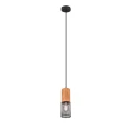 Lampa wisząca TOSH Czarny mat E27 Trio 304300132 | 4017807467499 noxbox lampynox www.lampynox.pl