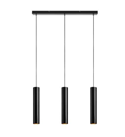 Lampa wisząca RUBEN czarny 3xGU10 Markslojd 107882 | 7330024587700 noxbox lampynox www.lampynox.pl