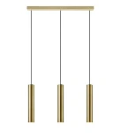 RUBEN mosiądz 3xGU10 Lampa wisząca Markslojd 107883