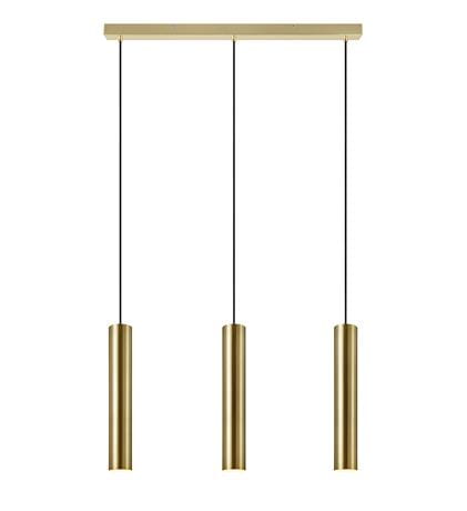 Lampa wisząca RUBEN mosiądz 3xGU10 Markslojd 107883 | 7330024587717 noxbox lampynox www.lampynox.pl