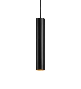 RUBEN czarny Ø 7cm GU10 Lampa wisząca Markslojd 107879
